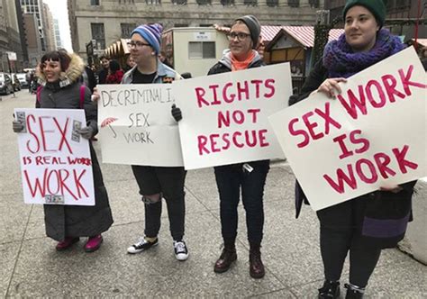 Chicago Sex Workers Protest At Sheriffs Office – Workers World