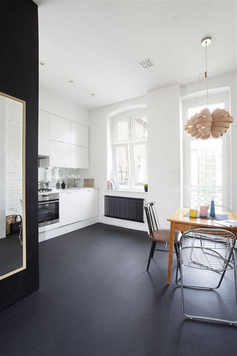 small apartment  poznan poland showcases cool scandinavian minimalism