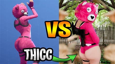 Cuddle Team Teader Thicc Fortnite Cosplay Skins Cosplay Thicc