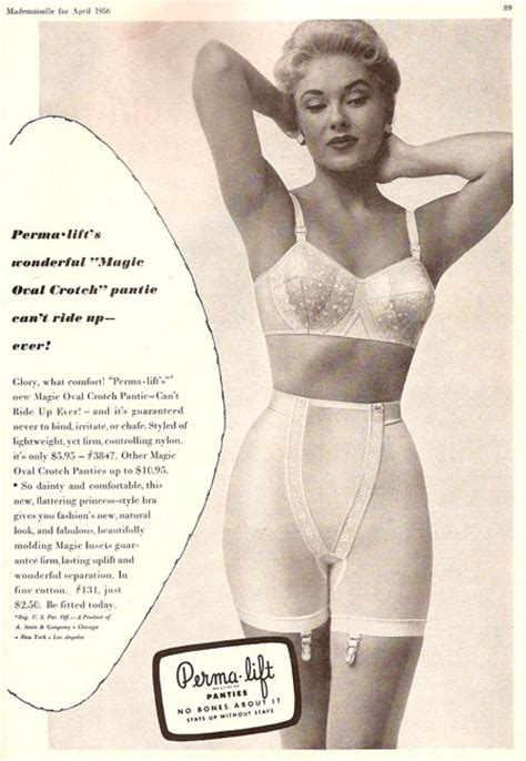 The Big Foundation Garment Post Vintage Ads — Livejournal