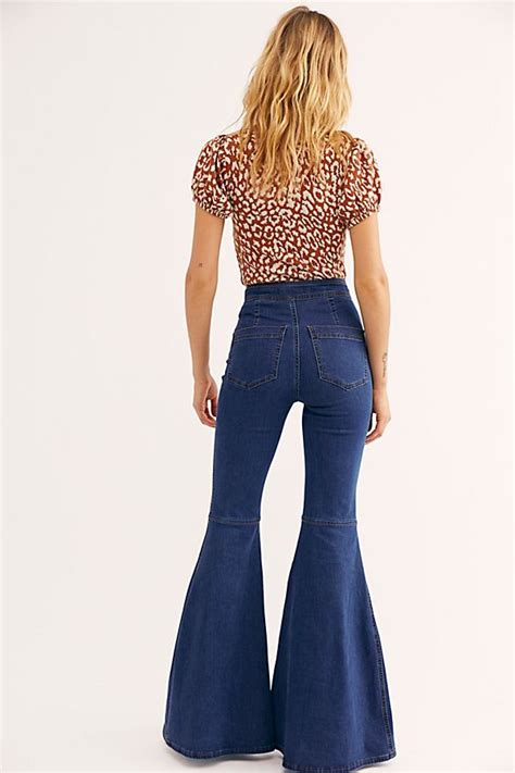 Know Me Better Flare Jeans In 2020 Flare Jeans Denim