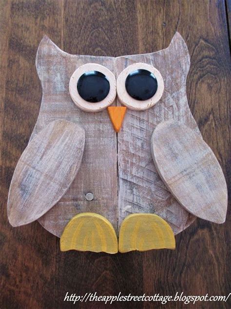 woodsy owl owl crafts wood owls crafts