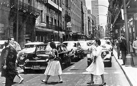 La Ciudad De México En 1950 El Video Que Muestra Como Lucía La Capital