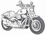 Motorrad überall Hin Reisen Tier Raskrasil sketch template