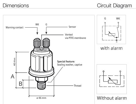 vdo oil pressure sensor wiring diagram   goodimgco