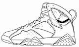 Jordan Coloring Pages Jordans Nike Drawing Air Shoes Shoe Template Sketch Force Outline Low Sheets Zapatillas Sneaker Dibujos Templates Para sketch template