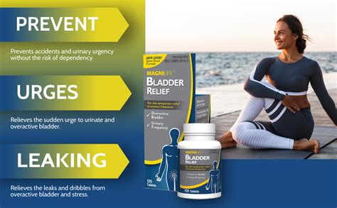 Magnilife Bladder Relief Fast Acting Relief For Overactive Bladder