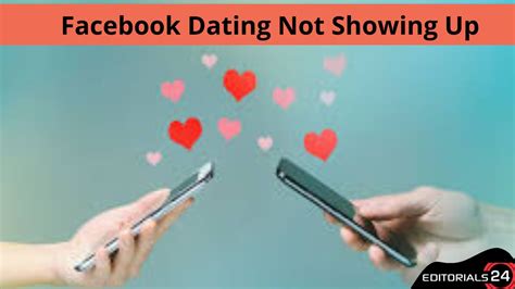 What To Do When Facebook Dating Doesn T Work