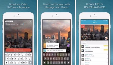 live video broadcast app periscope gets permanent save feature macrumors
