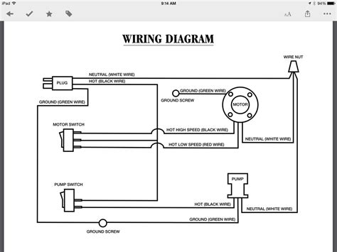 swamp cooler switch wiring diagram wiring diagram