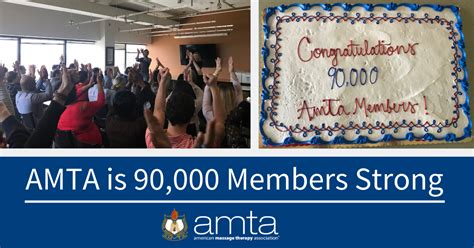 The American Massage Therapy Association Achieves 90 000 Members