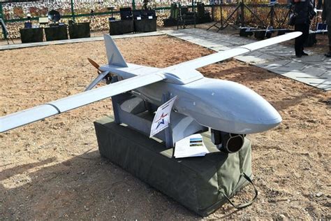 ukraine downs  russian drone uas vision