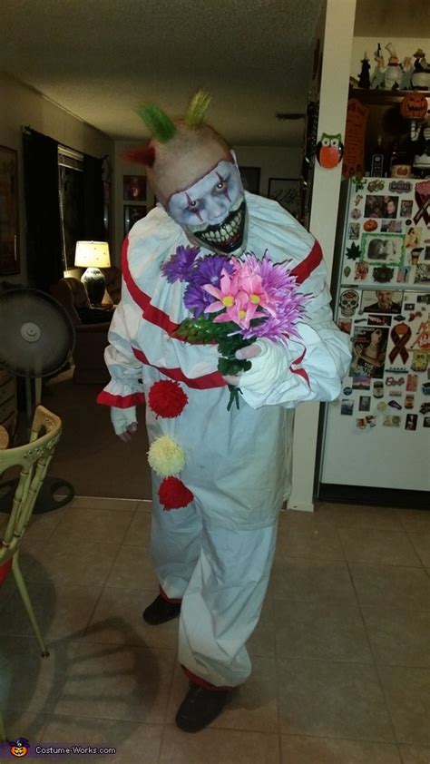 How To Make Twisty The Clown Costume These Scary Clown Halloween