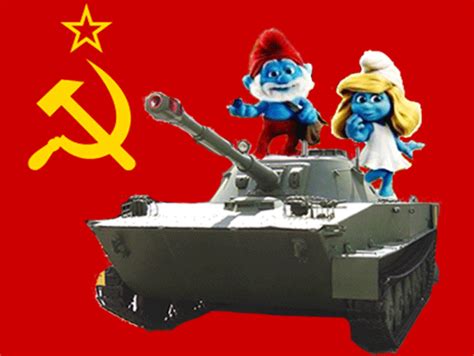 here s why some people think the smurfs are jew hating communists
