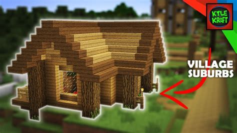 minecraft houses small  small survival house  minecraft tutorial
