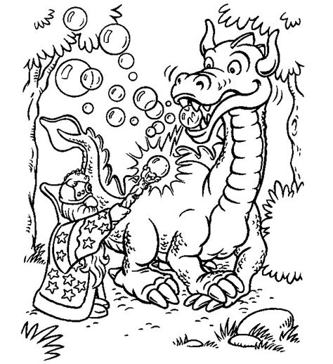 dragon coloring pages coloringpagescom