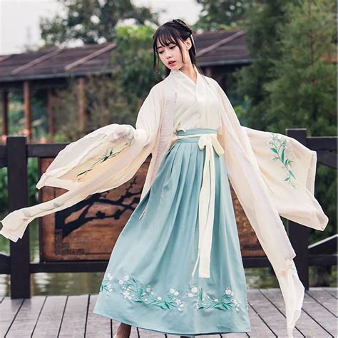 Chinese Traditional Fairy Costume Ancient Han Dynasty Princess