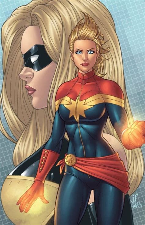 70 Hot Pictures Of Captain Marvel Will Make Your Wait For