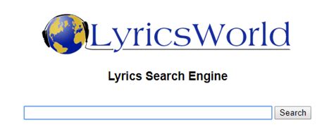 song lyrics search engine  find lyrics   song