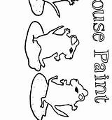 Mouse Paint Coloring Sub Pre Plan Great Activities Teacherspayteachers Pages Subject sketch template