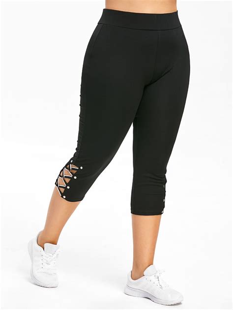 best plus size capri leggings