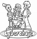 Cyberchase Colorir Colorironline sketch template