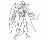Batman Arkham Azrael City Character Coloring Pages sketch template