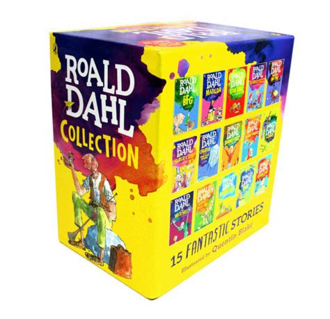 Roald Dahl Collection 15 Books Boxed Set Paperback 2016 For Sale