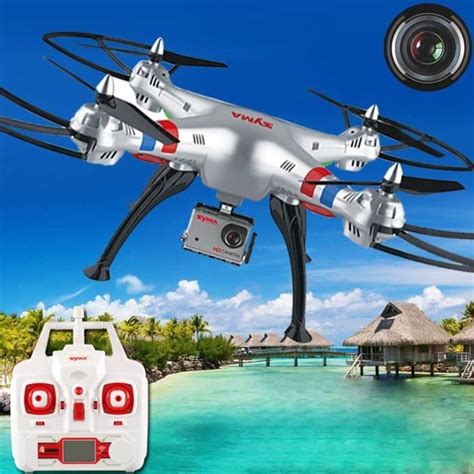 syma xg ghz  axis camera gyro rc quadcopter drone rtf mp hd achat vente drone soldes