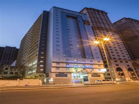 bakkah sunrise hotel ajyad mecca saudi arabia booking  map