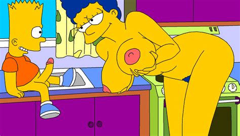 marge simpson big boobs naked quality porn
