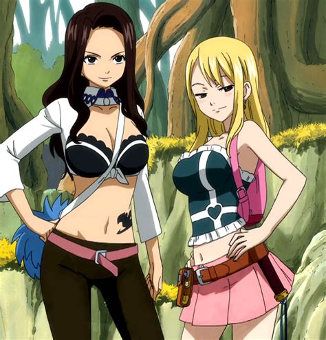 Cana And Lucy Fairy Tail Photo 32461363 Fanpop
