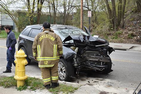 injuries reported  foote avenue crash news sports jobs post journal