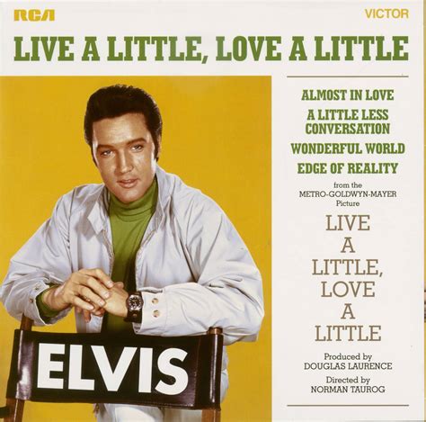 Elvis Presley Cd Live A Little Love A Little Plus 7inch Deluxe