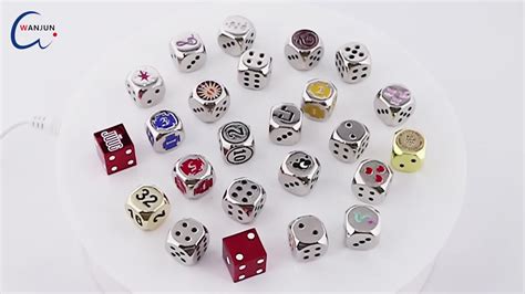 promotional custom dicemetal dicewholesale bulk dice buy