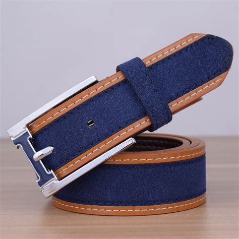 unisex waist strap faux cowskin leather alloy buckle belt faux leather belts leather buckle