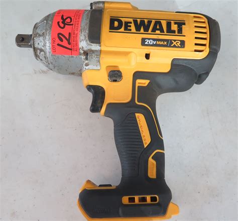 dewalt dcf impact wrench  tool  returned item oahu auctions