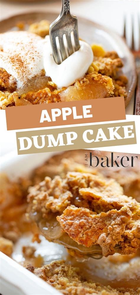 apple dump cake desserts   ingredients apple recipes easy
