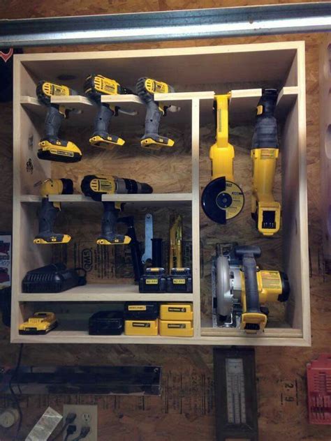 tool charging stations images  pinterest