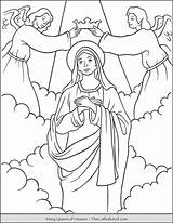 Thecatholickid Sundays Queenship sketch template