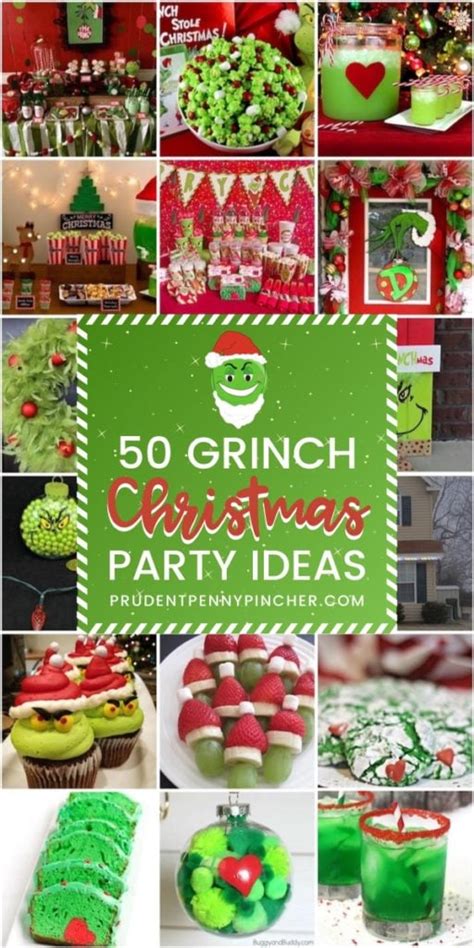 50 best grinch christmas party ideas prudent penny pincher