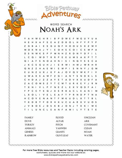 noahs ark activities  elementary teaching expertise