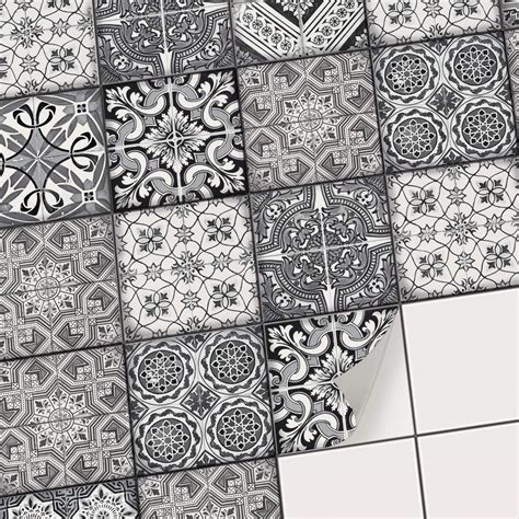 tile stickers  adhesive vinyl tile transfers  foil decals