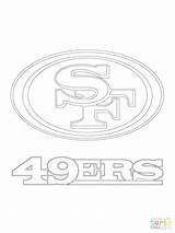 Coloring 49ers Pages Francisco San Sf Getcolorings Printable Sheet Color Getdrawings sketch template