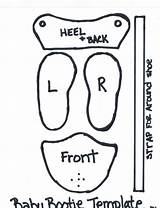 Fondant Template Baby Bootie Shoes Templates Shoe Cakecentral Cake Cakes Gumpaste Icing Boy Patterns Booties Pattern Cupcakes Boot Multilayered Girl sketch template