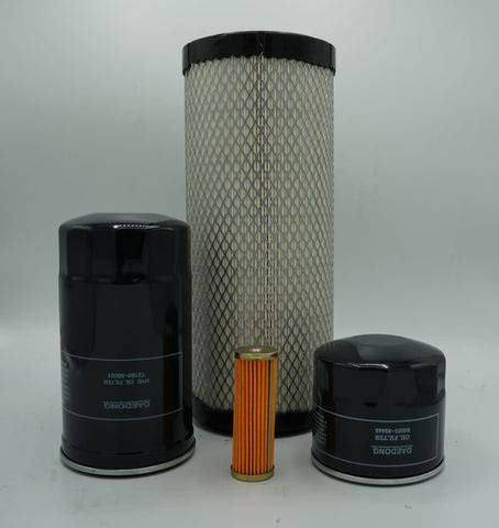 filter kit  kioti ck cx cowlitz river rigging