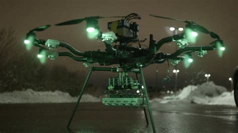 night flight giving drones night vision  operate  darkness news