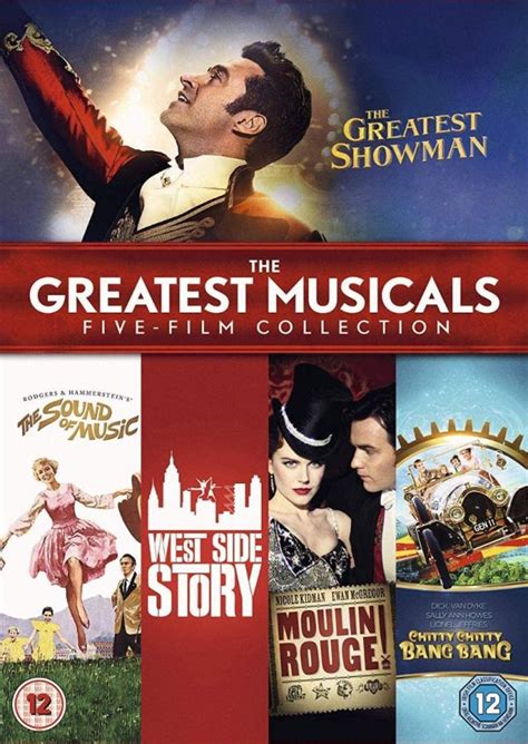 bfi shop the greatest musicals five film collection dvd