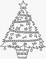 Christmas Tree Sketch Drawing Children Line Decoration sketch template