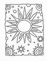 Coloring Pages Printable Mosaic Sheets Printables Patterns Space Pattern Designs sketch template